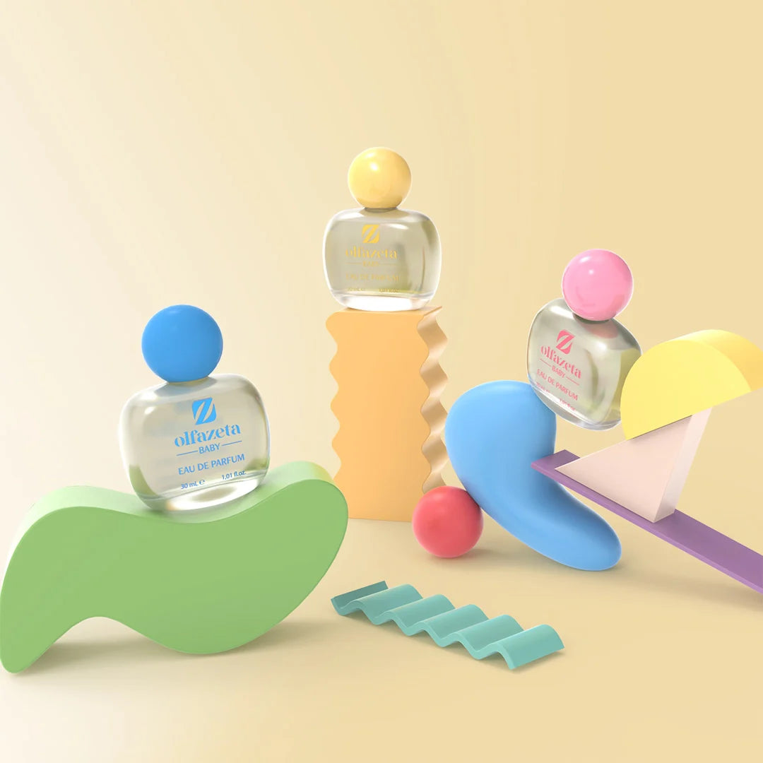Olfazeta Baby N°58 — perfume para bebé