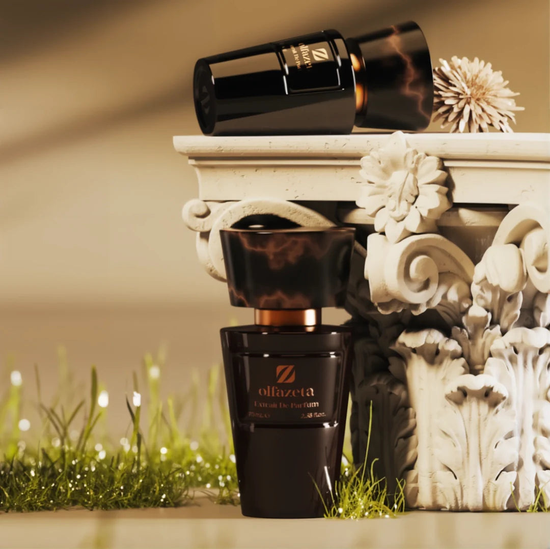 Olfazeta Millésime extrait de parfum flacon noir