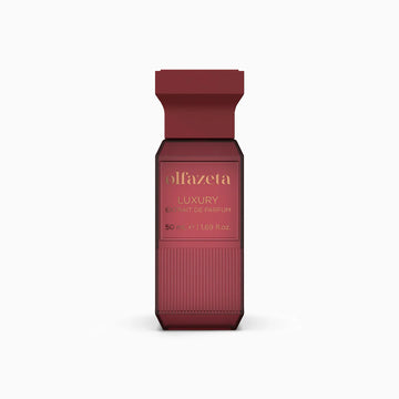 Olfazeta Luxury extrait de parfum flacon rouge