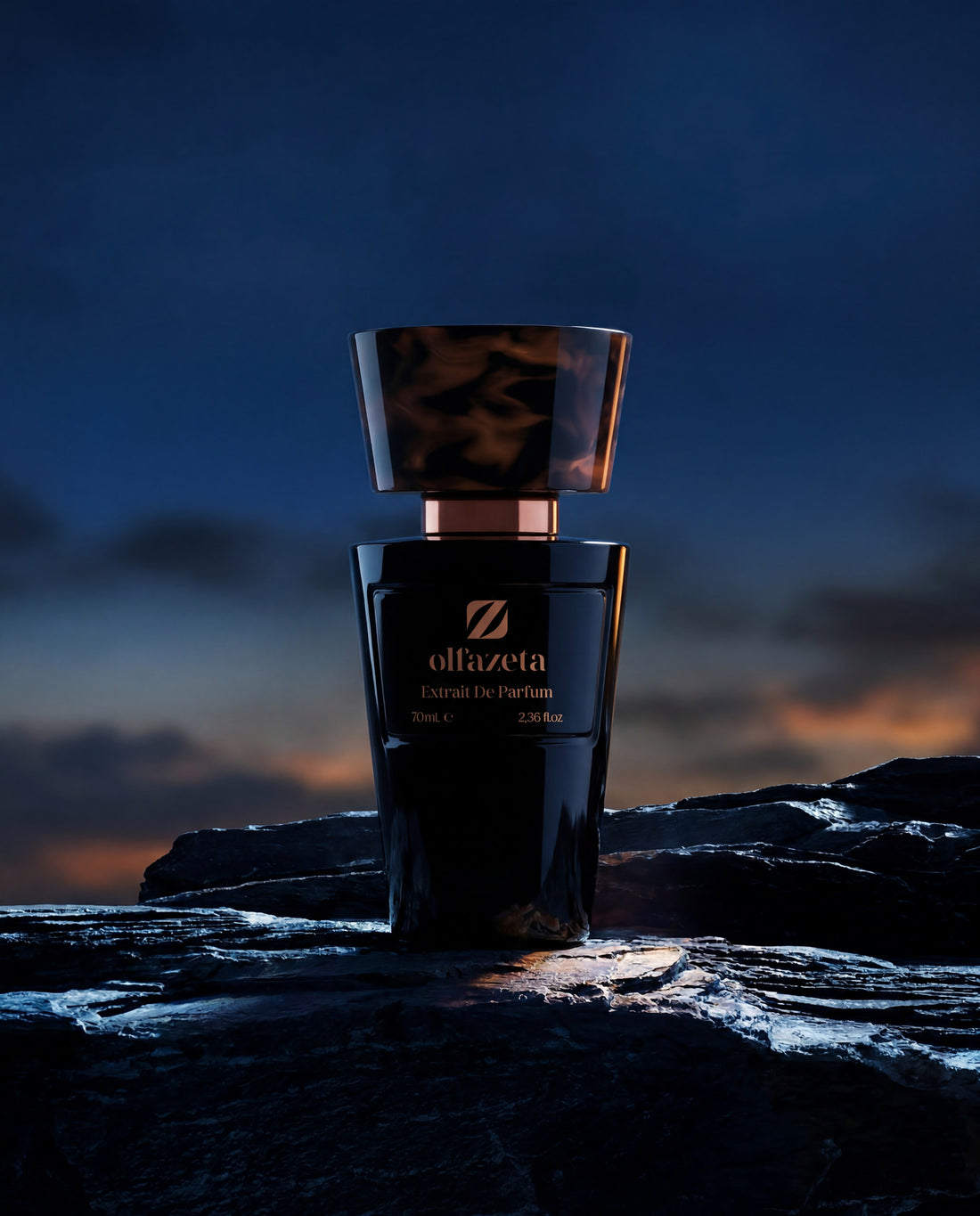 Olfazeta Millésime extrait de parfum flacon noir