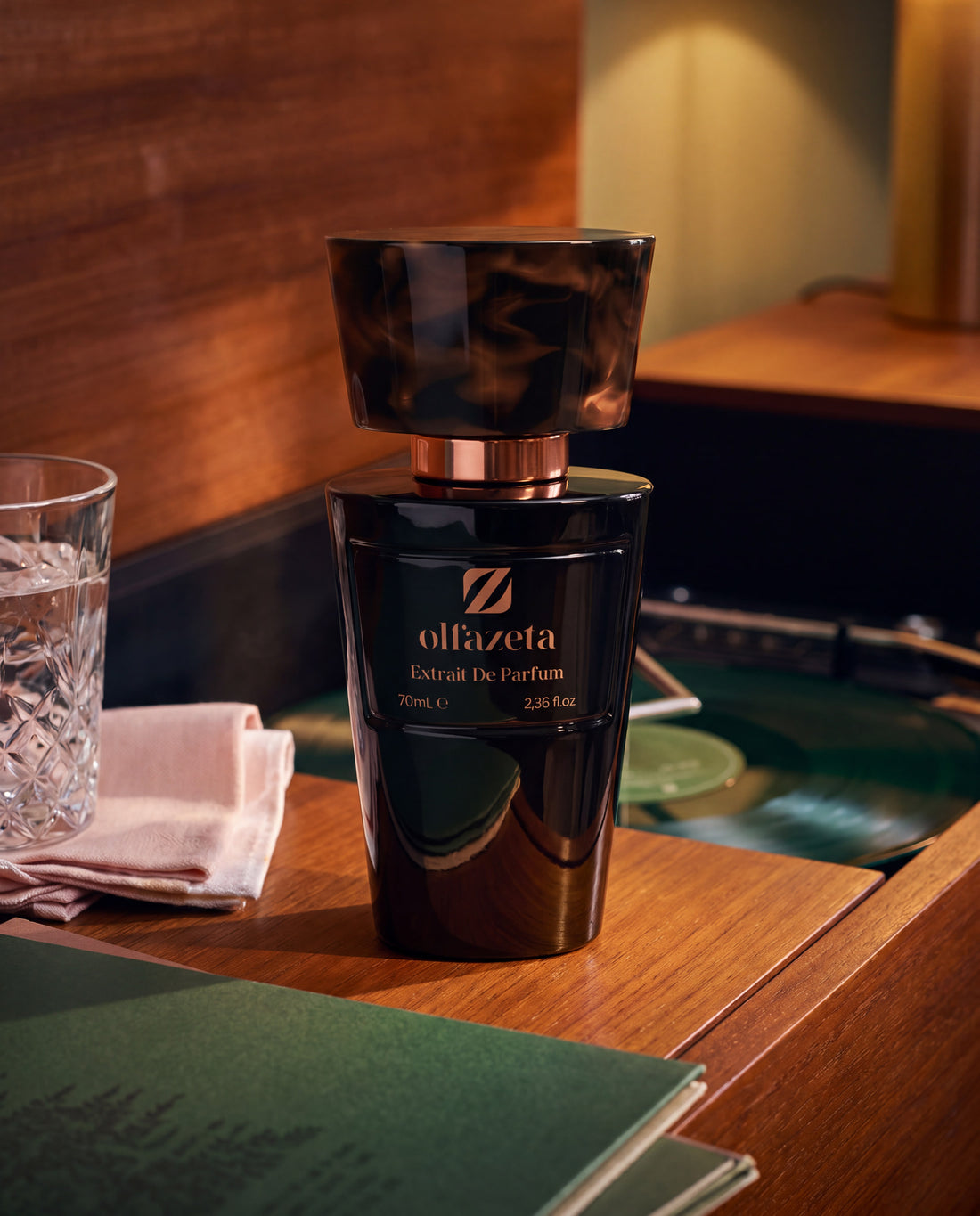 Olfazeta Millésime extrait de parfum flacon noir