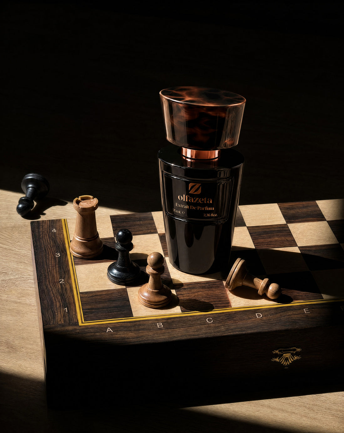 Olfazeta Millésime extrait de parfum flacon noir