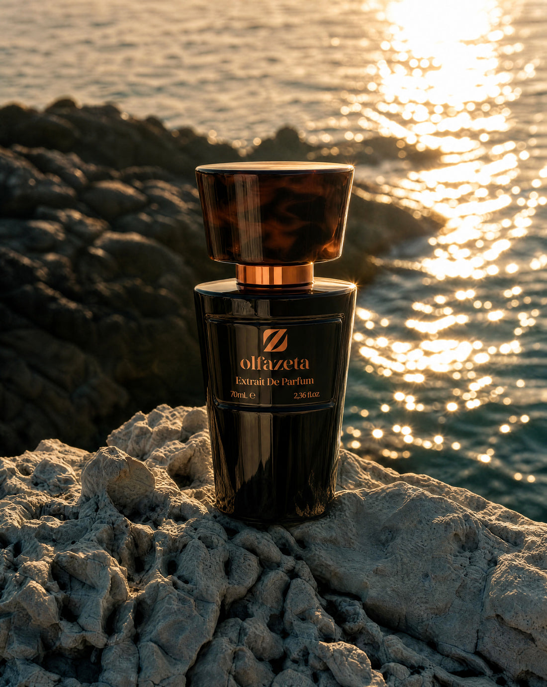 Olfazeta Millésime extrait de parfum flacon noir
