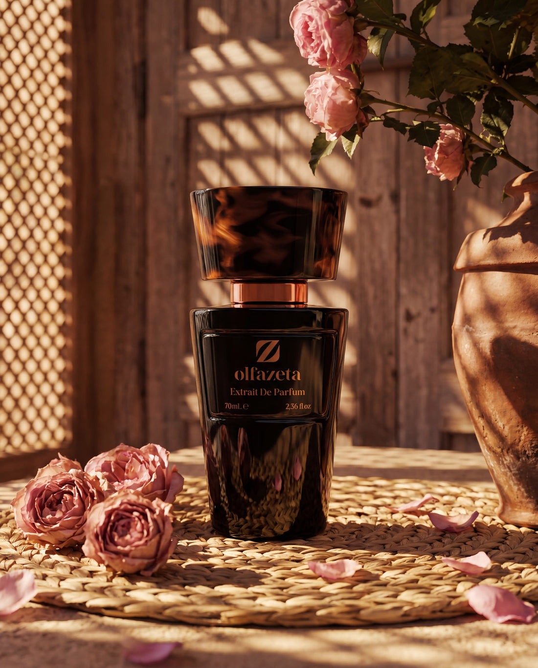 Olfazeta Millésime extrait de parfum flacon noir
