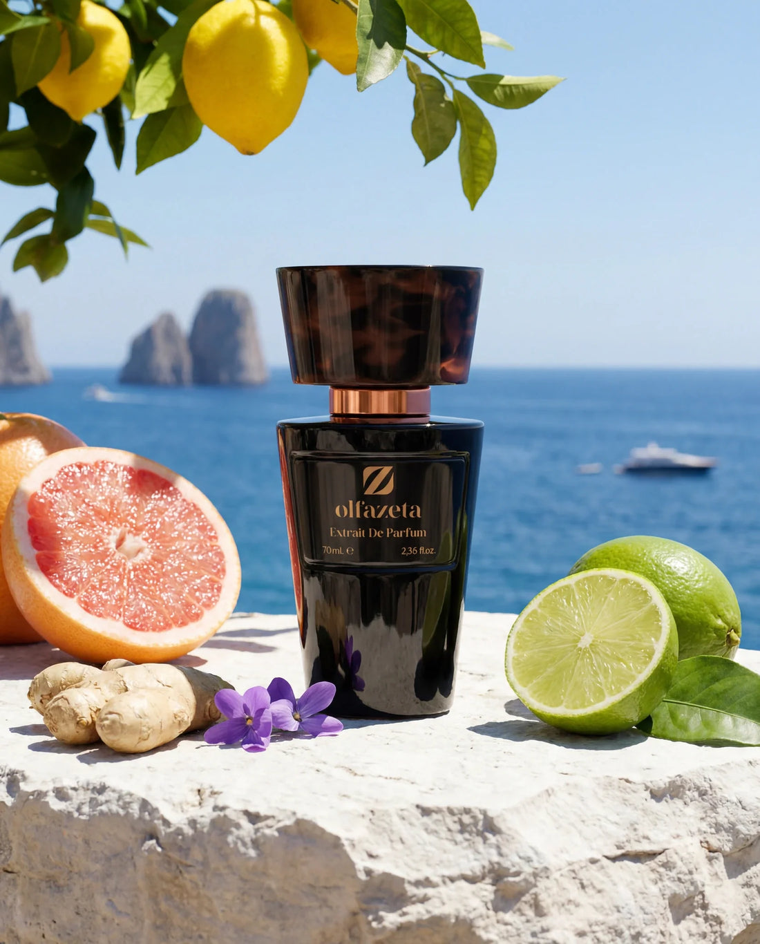 Olfazeta Millésime extrait de parfum flacon noir