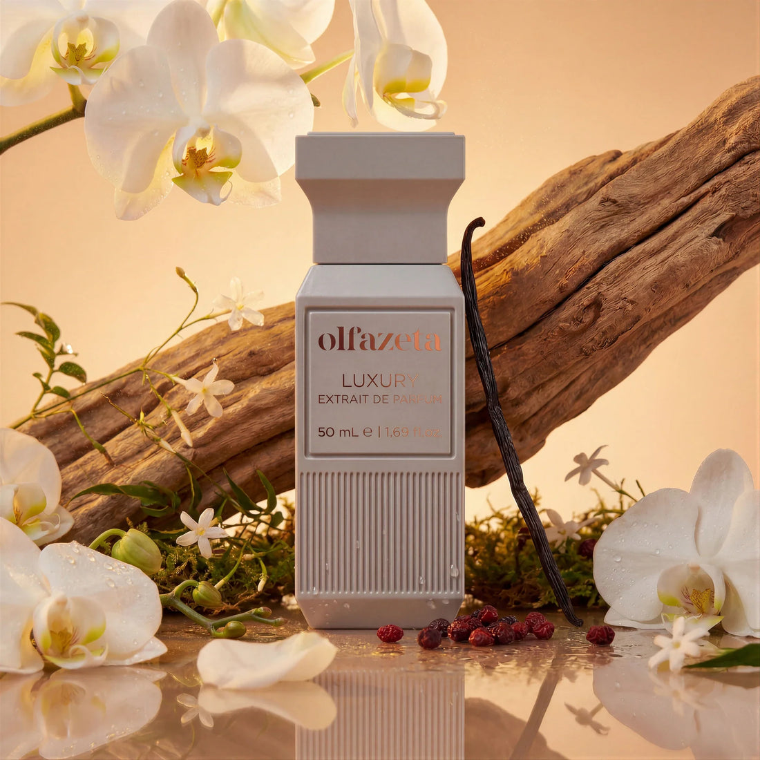 Olfazeta Luxury extrait de parfum flacon blanc