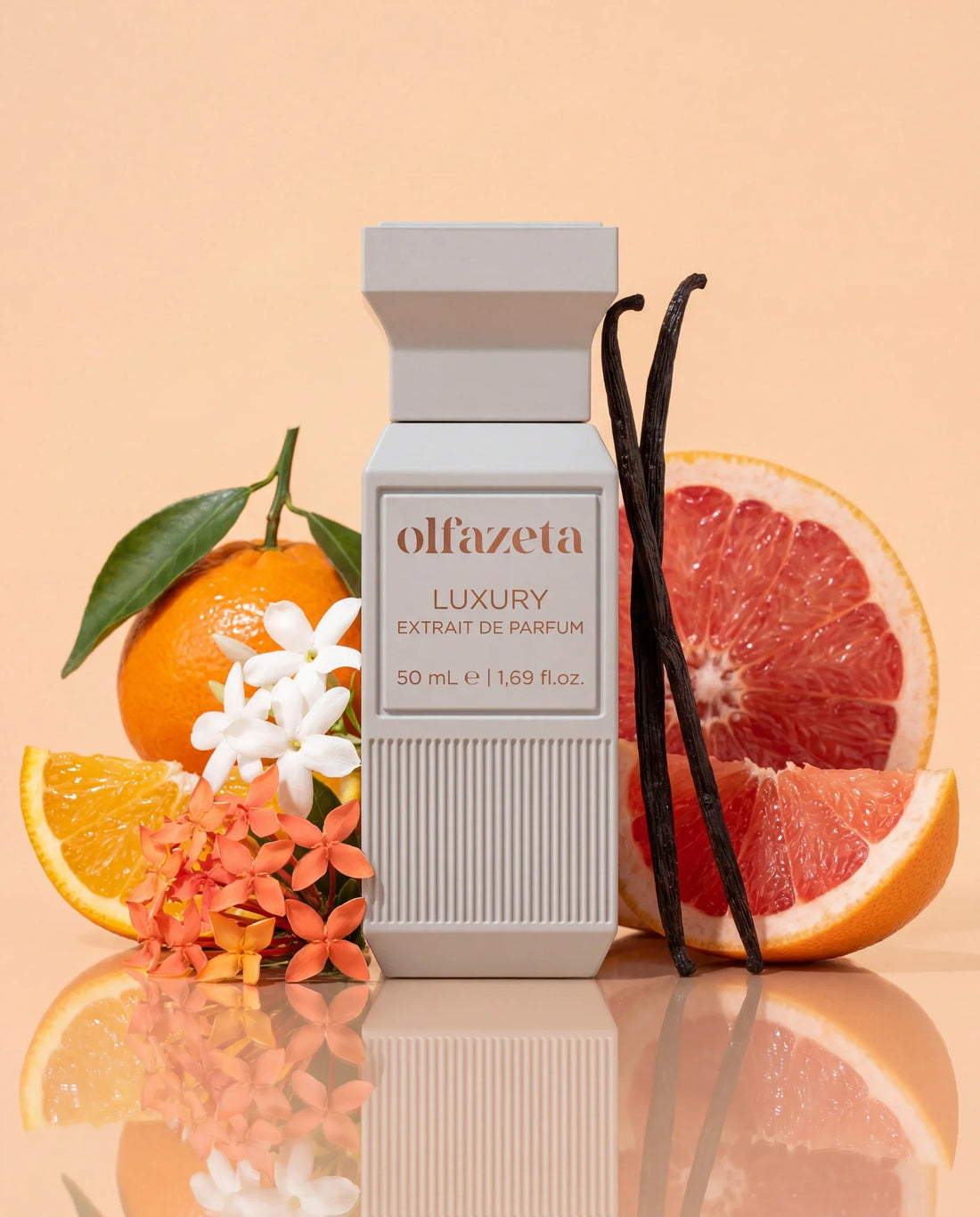 Olfazeta Luxury parfémový extrakt bílý flakon