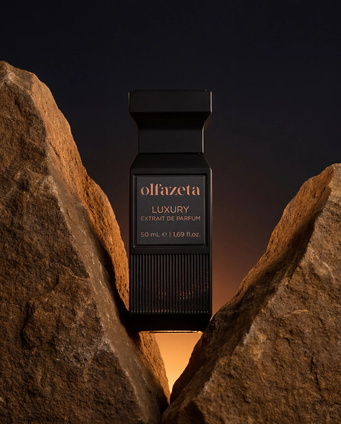 Olfazeta Luxury extrait de parfum flacon noir