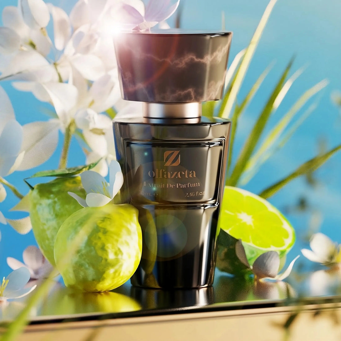 Olfazeta Millésime extrait de parfum flacon noir